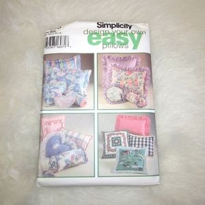SIMPLICITY 9242 Design Your Own EASY Pillows